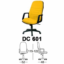 Kursi Direktur Chairman Type DC 601