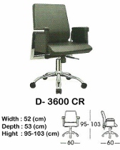 Kursi Direktur & Manager Indachi D-3600 CR