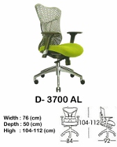 Kursi Direktur & Manager Indachi D-3700 AL