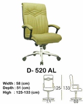 Kursi Direktur & Manager Indachi D-520 AL