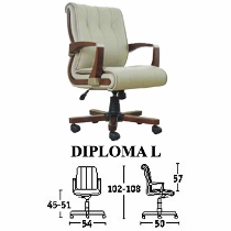 Kursi Direktur Classic Savello Diploma L