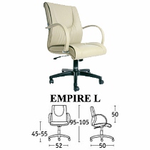 Kursi Direktur Classic Savello Empire L