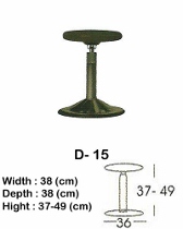 Kursi Bar & Cafe Indachi Type D-15