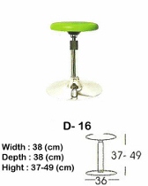 Kursi Bar & Cafe Indachi Type D-16