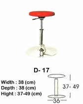 Kursi Bar & Cafe Indachi Type D-17