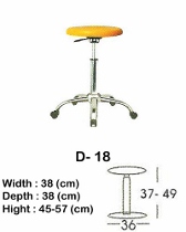 Kursi Bar & Cafe Indachi Type D-18