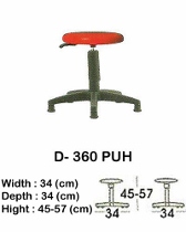 Kursi Bar & Cafe Indachi Type D-360 PUH