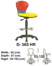 Kursi Bar & Cafe Indachi Type D-365 HR