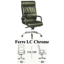 Kursi Direktur & Manager Subaru Type Ferre LC Chrome