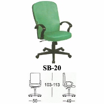 Kursi Direktur & Manager Subaru Type SB-20