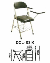 Kursi Kuliah Indachi Type DCL-03 K