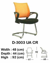 Kursi Hadap Indachi D-3003 UA CR