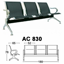 Kursi Tunggu Chairman Type AC 830
