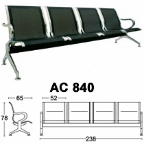 Kursi Tunggu Chairman Type AC 840