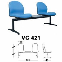 Kursi Tunggu Chairman Type VC 421