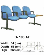 Kursi Tunggu Indachi Type D-103 AT