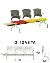 Kursi Tunggu Indachi Type D-12 V3 TA