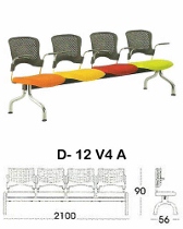 Kursi Tunggu Indachi Type D-12 V4 A