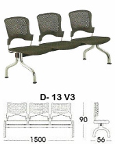 Kursi Tunggu Indachi Type D-13 V3