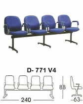 Kursi Tunggu Indachi Type D-771 V4