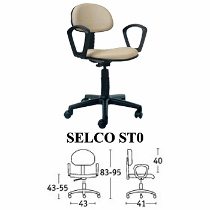 Kursi Staff & Sekretaris Savello Selco ST0