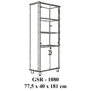 Lemari Arsip Tinggi Orbitrend Type GSR-1080