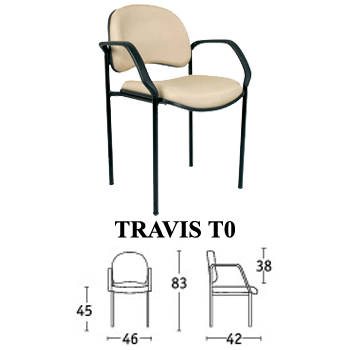 Kursi Susun Savello Type Travis T0