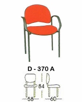 Kursi Susun Indachi D-370 A