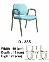 Kursi Susun Indachi D-385