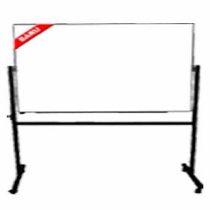 Papan Tulis (Whiteboard) Stand Double Face Sanko 120 x 240 cm