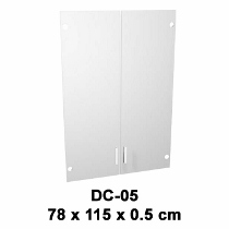 Pintu Kaca Cabinet Sedang Expo Type DC-05