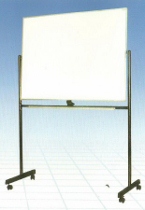 Papan Tulis (Whiteboard) Sakana Double Face (Stand) 120 x 180 cm